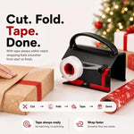 TinyWishes™ WrapEase 2-in-1 Gift-Wrapping Tool