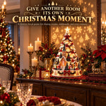 TinyWishes™ VillageGlow Christmas Lightscape Tree