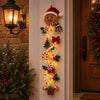 TinyWishes™ MerryCascade Lighted Christmas Door Hanger