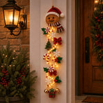 TinyWishes™ MerryCascade Lighted Christmas Door Hanger