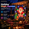 TinyWishes™ SmartGlow RGB Christmas Curtain Lights