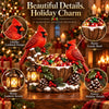 TinyWishes™ CardinalGlow Lighted Christmas Treat Bowl