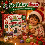 TinyWishes™ MerryDumpling 24-Day Advent Calendar