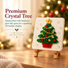 TinyWishes MerryMosaic™ Personalised Christmas Gem Art Kit