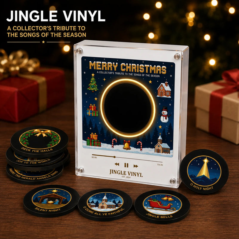 TinyWishes™ MerrySpin Christmas Memory Player