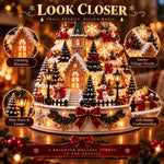 TinyWishes™ VillageGlow Christmas Lightscape Tree