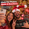 TinyWishes™ JingleJive Singing & Dancing Santa Hat