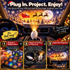 DriveGlow Christmas Car Projector Light