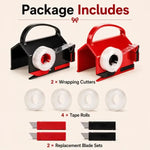 TinyWishes™ WrapEase 2-in-1 Gift-Wrapping Tool