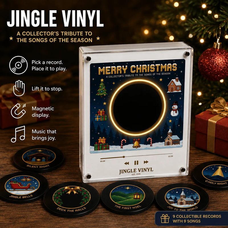 TinyWishes™ MerrySpin Christmas Memory Player
